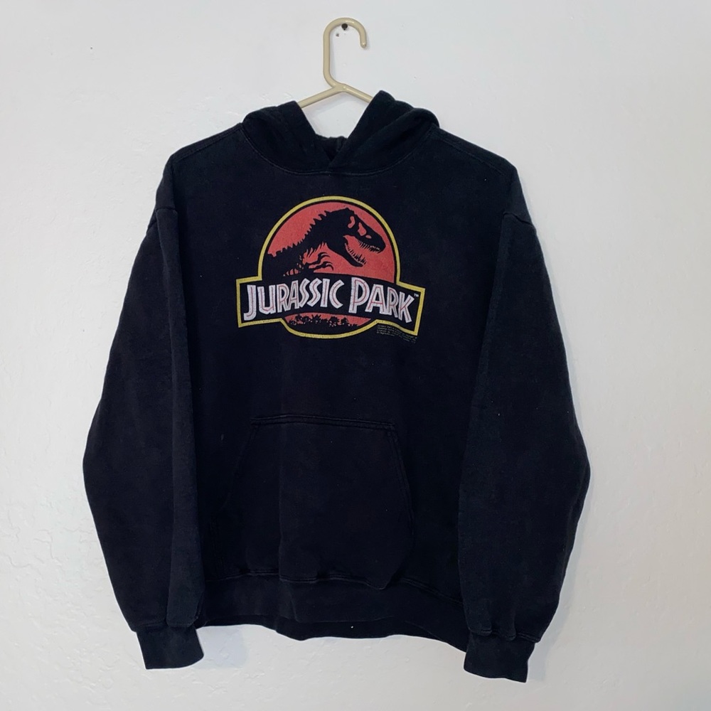 Vintage Jurassic park hoodie